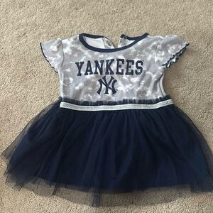 Target MLB Yankees Toddler Tutu Dress